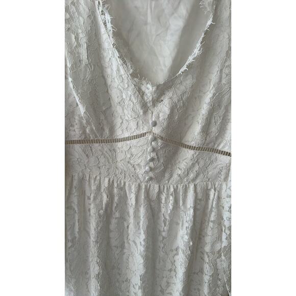 NWOT Generation Love Mariella Lace Midi Dress in White size XS - Picture 5 of 8